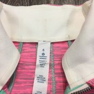 lululemon athletica Jackets & Coats - Lululemon Pink Zip Jacket lululemon athletica Jackets & Coats - Lululemon Pink Zip Jacket